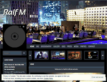 Tablet Screenshot of djralfm.com